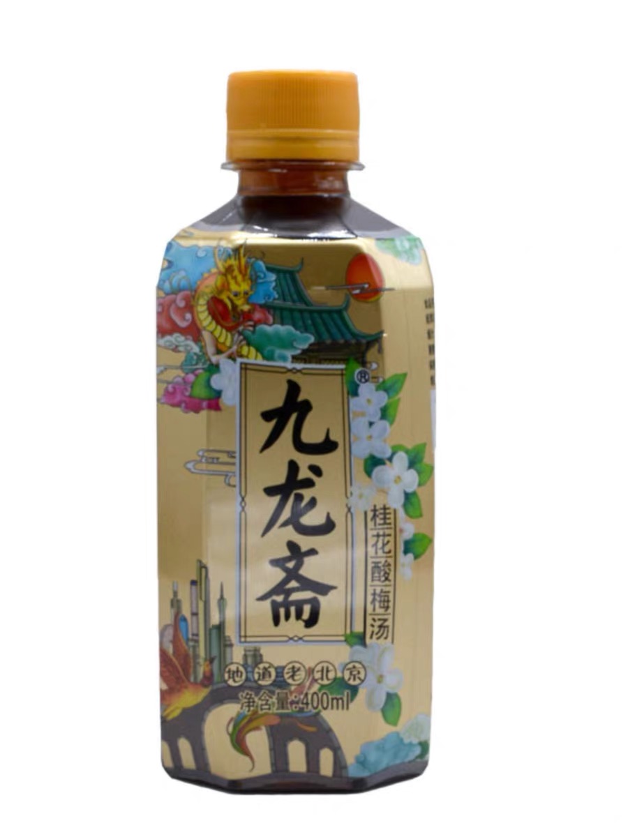 九龙斋 桂花酸梅汤 400ml(图1)